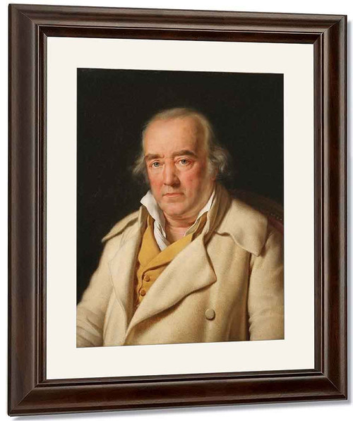 Portrait Of Dr Trioson In White Riding Coat By Anne Louis Girodet De Roussy Trioson By Anne Louis Girodet De Roussy Trioson