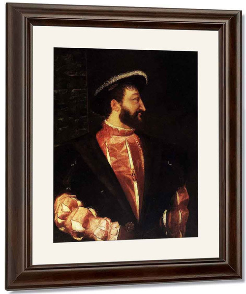 Portrait Of Francis I By Titian