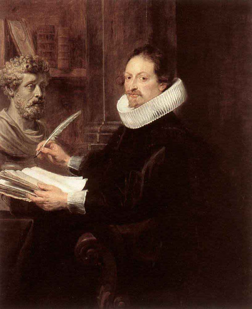 Portrait Of Jan Gaspar Gevartius By Peter Paul Rubens By Peter Paul Rubens
