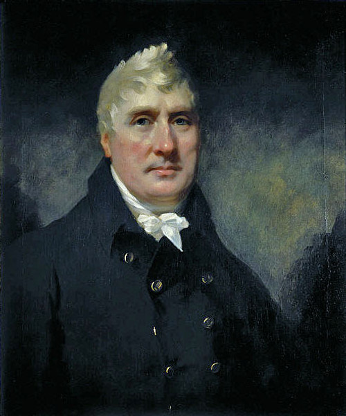 Portrait Of John Rennie By Sir Henry Raeburn, R.A., P.R.S.A.
