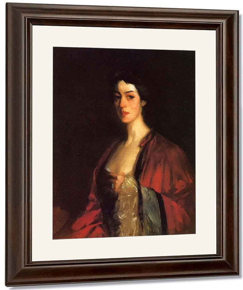 Portrait Of Katherine Cecil Sanford By Robert Henri
