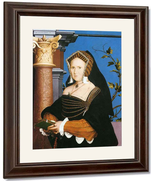 Portrait Of Lady Guildford By Hans Holbein The Younger By Hans Holbein The Younger