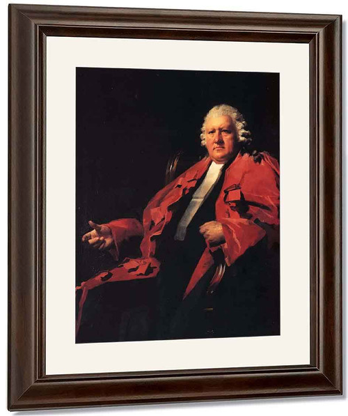 Portrait Of Lord Newton By Sir Henry Raeburn, R.A., P.R.S.A.