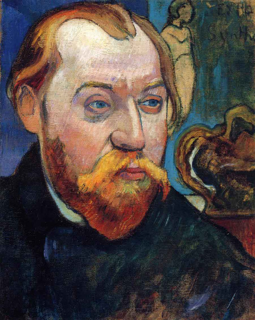 Portrait Of Louis Roy By Paul Gauguin By Paul Gauguin