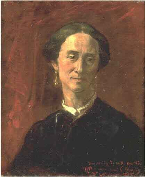 Portrait Of Madame Blagny By Jean Baptiste Carpeaux