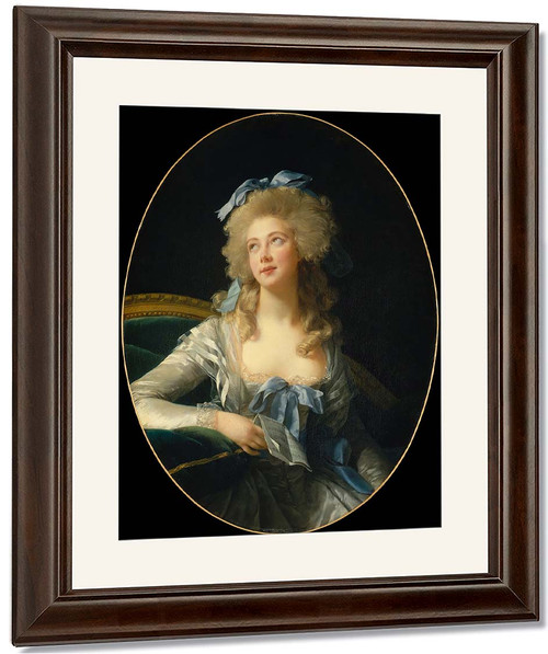 Portrait Of Madame Grand By Elisabeth Vigee Lebrun