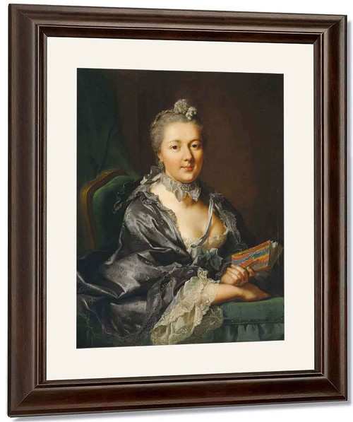 Portrait Of Marianne Pernette Tischbein, Second Wife Of The Painter