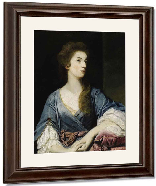 Portrait Of Miss Elizabeth Greenway By Sir Joshua Reynolds