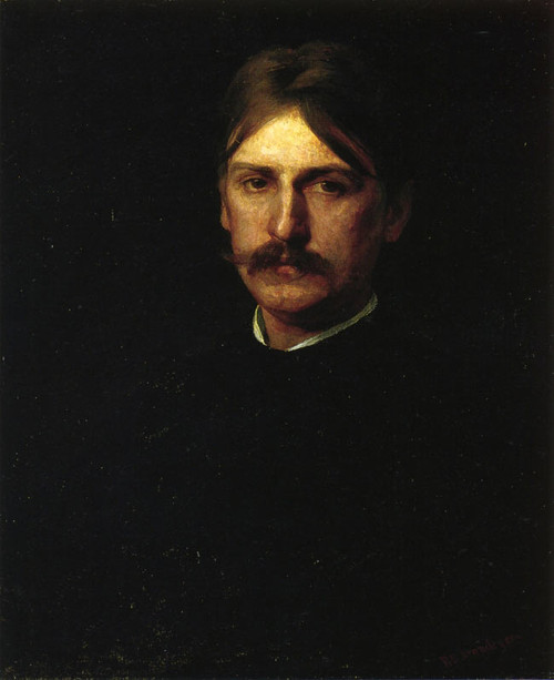 Portrait Of Montague Flagg By Thomas Eakins By Thomas Eakins