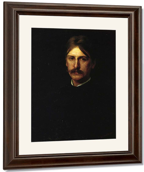 Portrait Of Montague Flagg By Thomas Eakins By Thomas Eakins