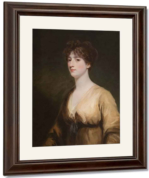 Portrait Of Mrs Frances Jerningham, Nee Sulyard By John Hoppner