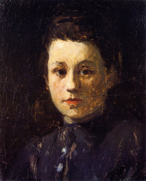 Portrait Of Mrs. T. K. 1 By Alexei Jawlensky By Alexei Jawlensky
