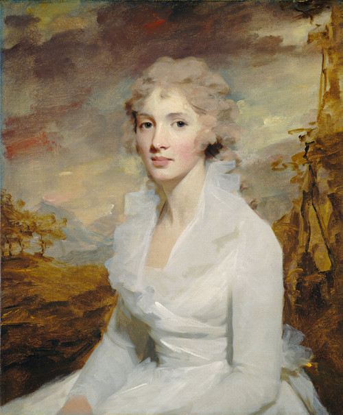 Portrait Of Ms. Eleanor Urquhart By Sir Henry Raeburn, R.A., P.R.S.A.