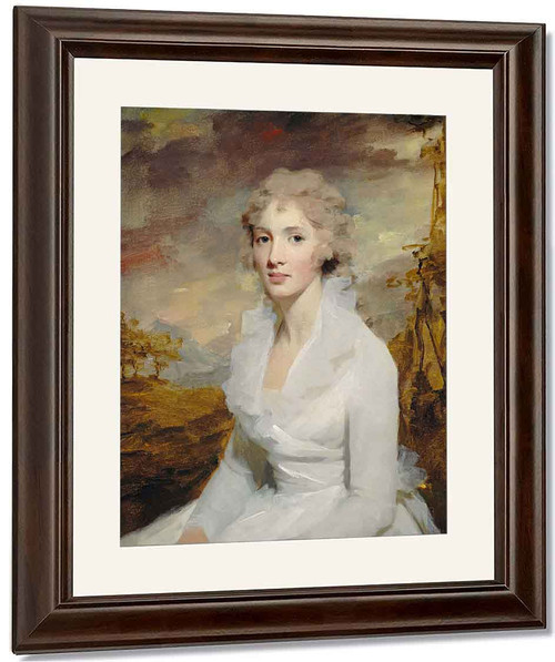 Portrait Of Ms. Eleanor Urquhart By Sir Henry Raeburn, R.A., P.R.S.A.