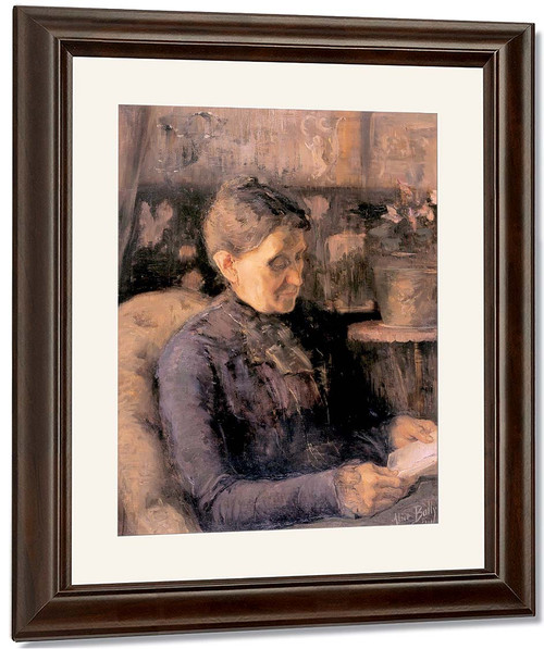 Portrait Of My Mother By Alice Bailly By Alice Bailly