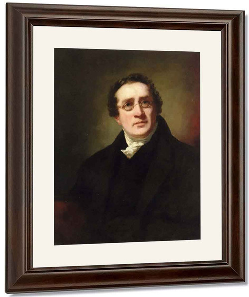 Portrait Of Professor George Joseph Bell By Sir Henry Raeburn, R.A., P.R.S.A.