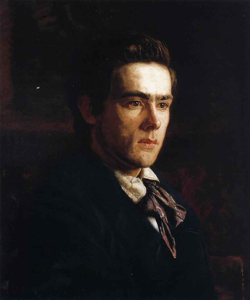 Portrait Of Samuel Murray By Thomas Eakins By Thomas Eakins