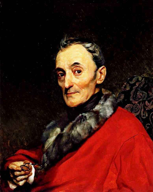 Portrait Of The Archeologist Michelangelo Lanci By Karl Pavlovich Brulloff Portrait Of The Archeologist Michelangelo Lanci By Karl Pavlovich Brulloff