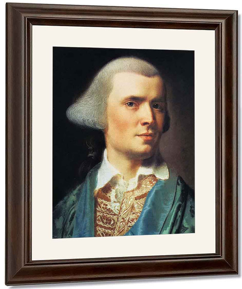 Portrait Of The Artist By John Singleton Copley By John Singleton Copley