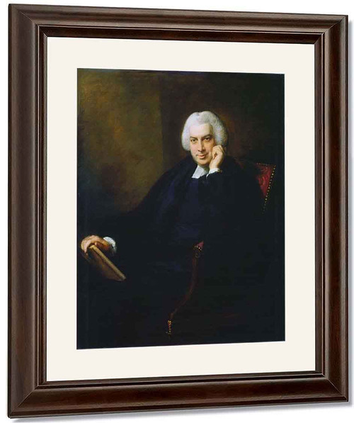 Portrait Of The Reverend William Stevens By Thomas Gainsborough By Thomas Gainsborough