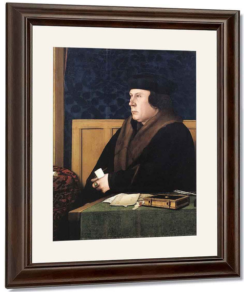 Portrait Of Thomas Cromwell By Hans Holbein The Younger By Hans Holbein The Younger