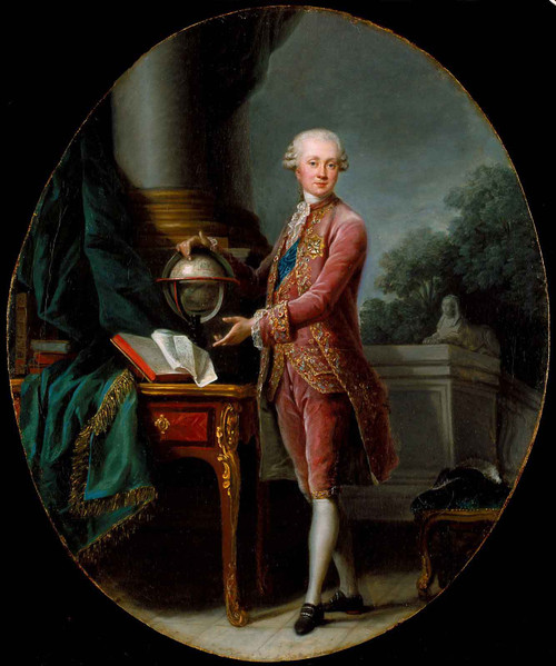Prince Of Nassau By Elisabeth Vigee Lebrun