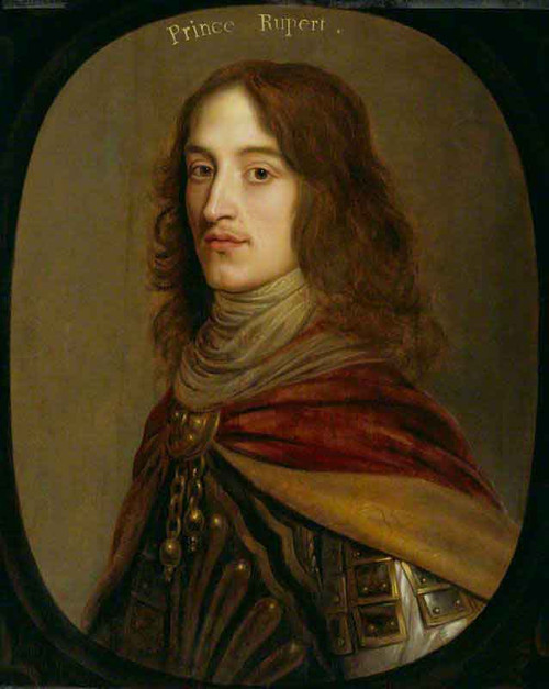 Prince Rupert, Count Palatine By Gerard Van Honthorst By Gerard Van Honthorst