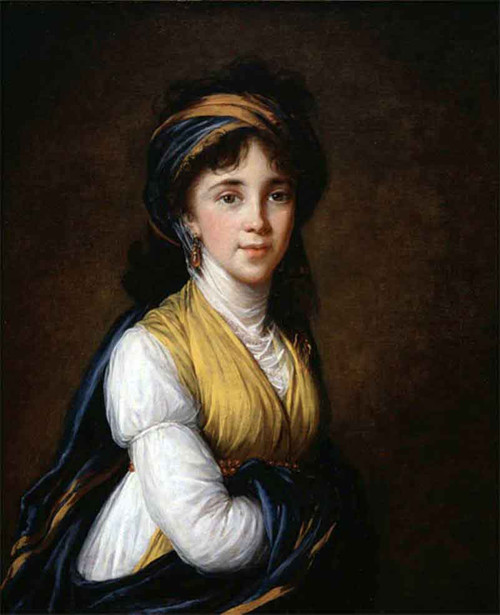 Princess Belozersky By Elisabeth Vigee Lebrun Princess Belozersky By Elisabeth Vigee Lebrun