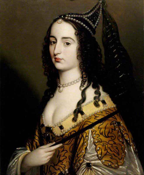 Princess Elizabeth By Gerard Van Honthorst By Gerard Van Honthorst