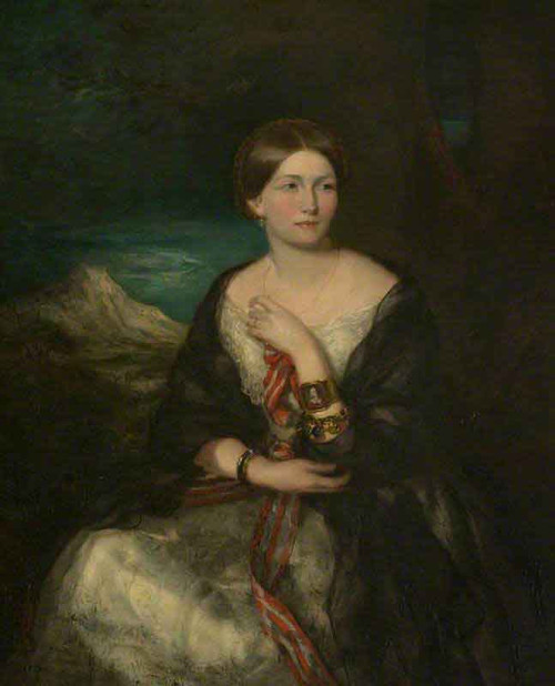 Princess Marie Of Baden By Sir Francis Grant, P.R.A. By Sir Francis Grant, P.R.A.