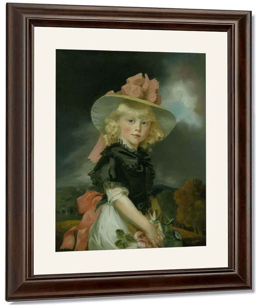 Princess Sophia By John Hoppner By John Hoppner