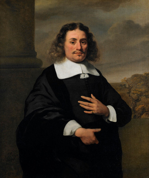 Quirinus Stercke By Ferdinand Bol Quirinus Stercke By Ferdinand Bol