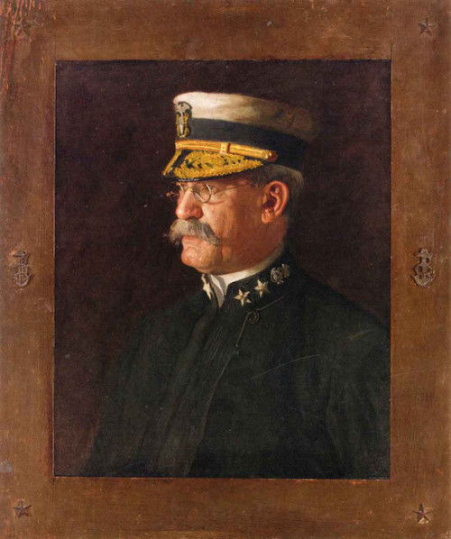 Rear Admiral Charles Dwight Sigsbee By Thomas Eakins By Thomas Eakins