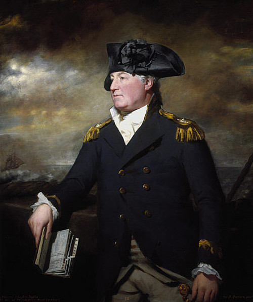 Rear Admiral Charles Inglis Sailor By Sir Henry Raeburn, R.A., P.R.S.A.