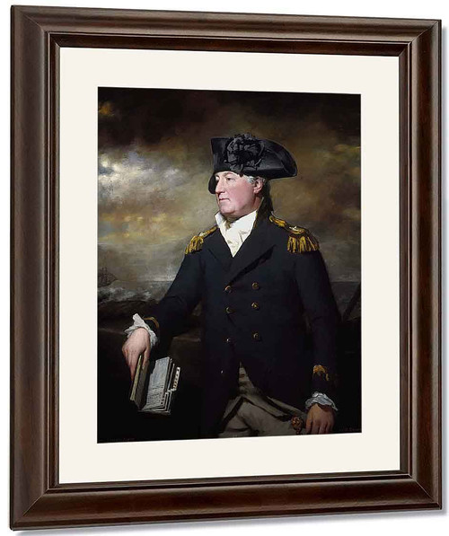 Rear Admiral Charles Inglis Sailor By Sir Henry Raeburn, R.A., P.R.S.A.