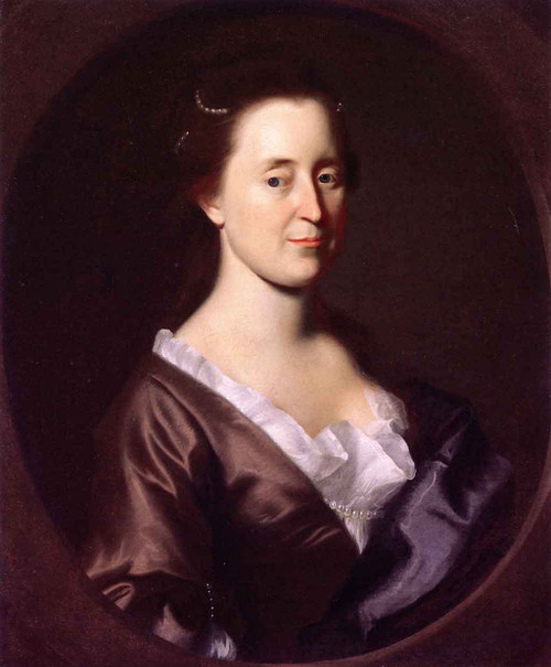 Rebecca Dudley Gerrish By John Singleton Copley By John Singleton Copley