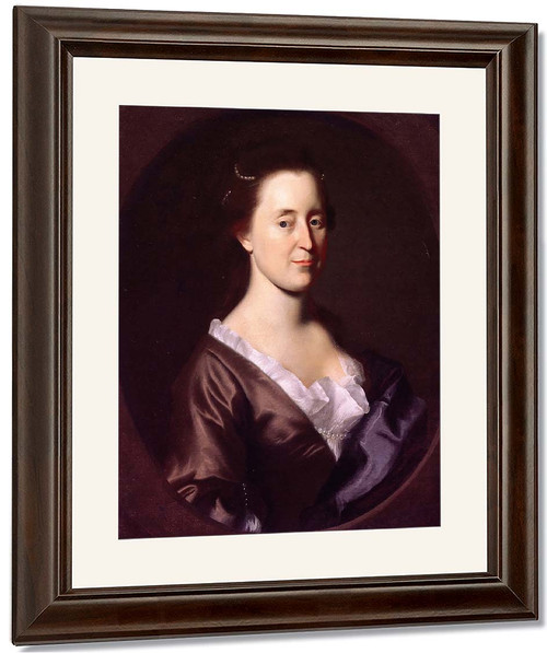 Rebecca Dudley Gerrish By John Singleton Copley By John Singleton Copley