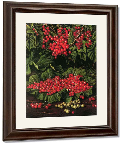 Red Currants By Levi Wells Prentice By Levi Wells Prentice