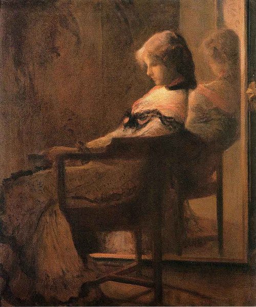 Reflections By Joseph Rodefer Decamp By Joseph Rodefer Decamp