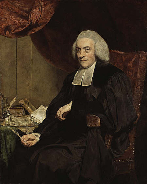Rev William Robertson, Historian And Principal Of Edinburgh University By Sir Joshua Reynolds