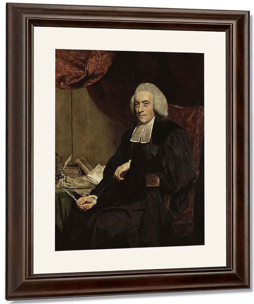 Rev William Robertson, Historian And Principal Of Edinburgh University By Sir Joshua Reynolds