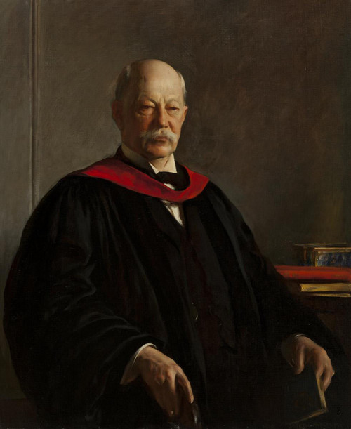 Rev. Daniel Merriman By Joseph Rodefer Decamp By Joseph Rodefer Decamp