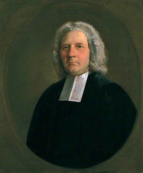 Reverend Robert Hingeston By Thomas Gainsborough By Thomas Gainsborough