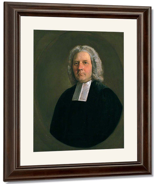 Reverend Robert Hingeston By Thomas Gainsborough By Thomas Gainsborough