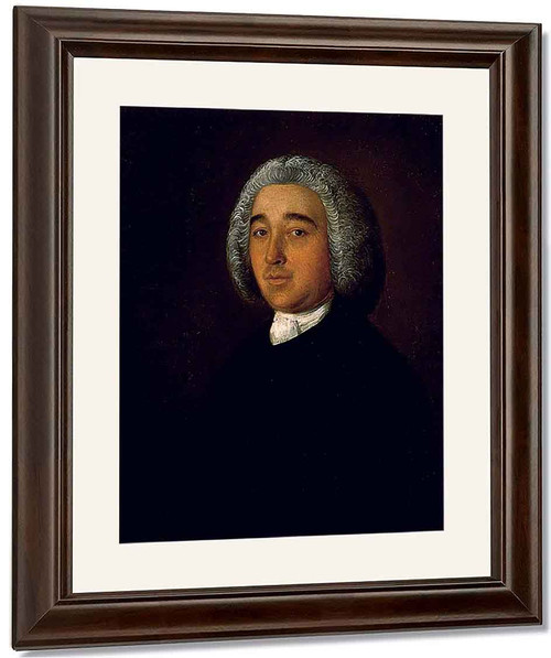 Reverend Tobias Rustat By Thomas Gainsborough By Thomas Gainsborough