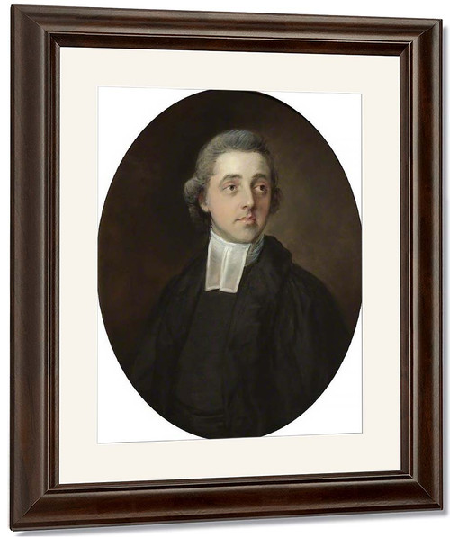 Reverend Wadham Pigott By Thomas Gainsborough By Thomas Gainsborough