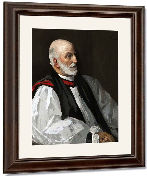 Right Reverend Dr Charles T. P. Grierson, Bishop Of Down And Dromore By Sir John Lavery, R.A. By Sir John Lavery, R.A.