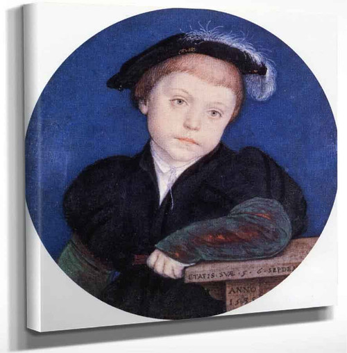 Portrait Of Charles Brandon By Hans Holbein The Younger Art Reproduction