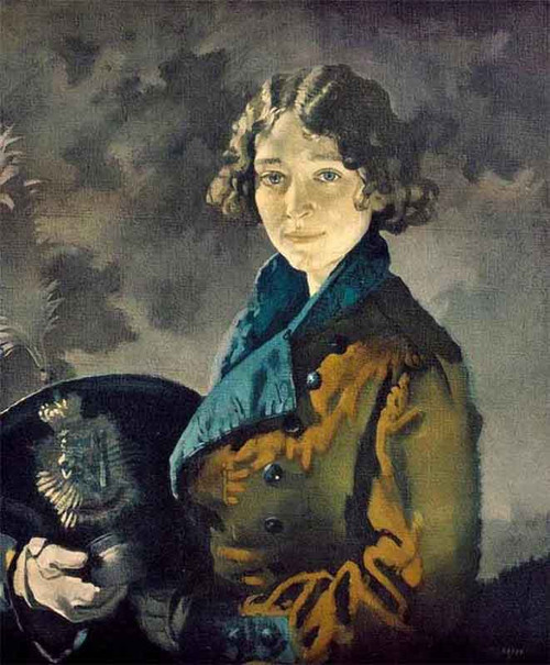 Roscommon Dragoon By Sir William Orpen By Sir William Orpen