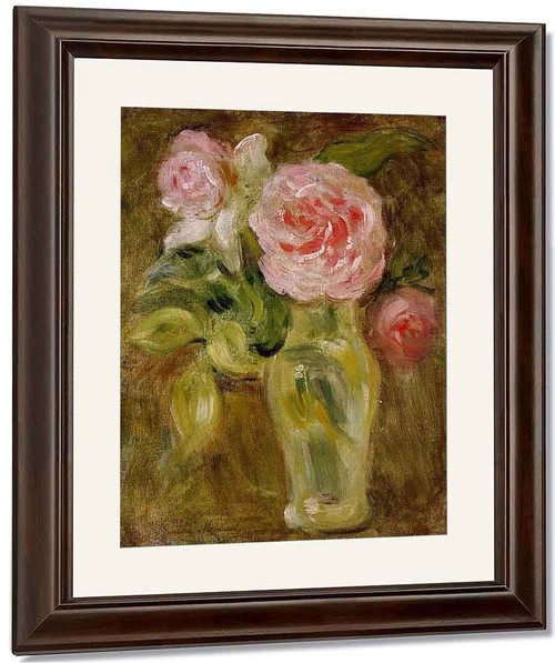 Roses By Berthe Morisot